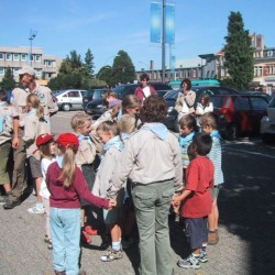 Eerste Opening Kapoentjes - Scouts en Gidsen Zaventem 